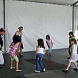 Animation sur la piste de danse