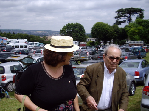 Evleyne Hardy et Stephane Keszey